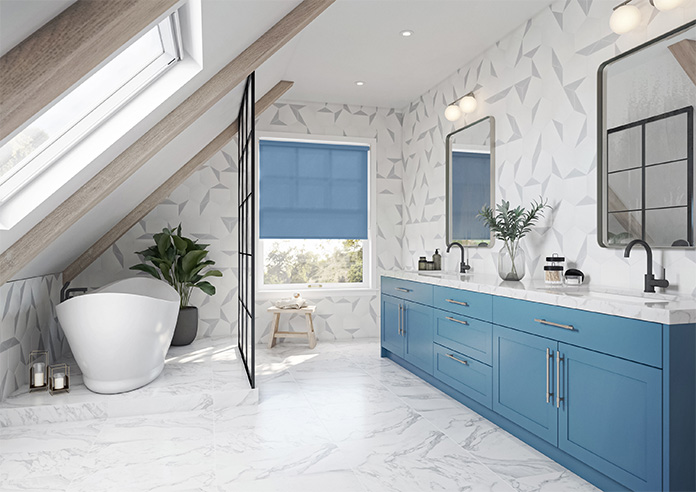 Vernazza (FR), Cobalt - Twist&Fit Roller Blind - Image 7